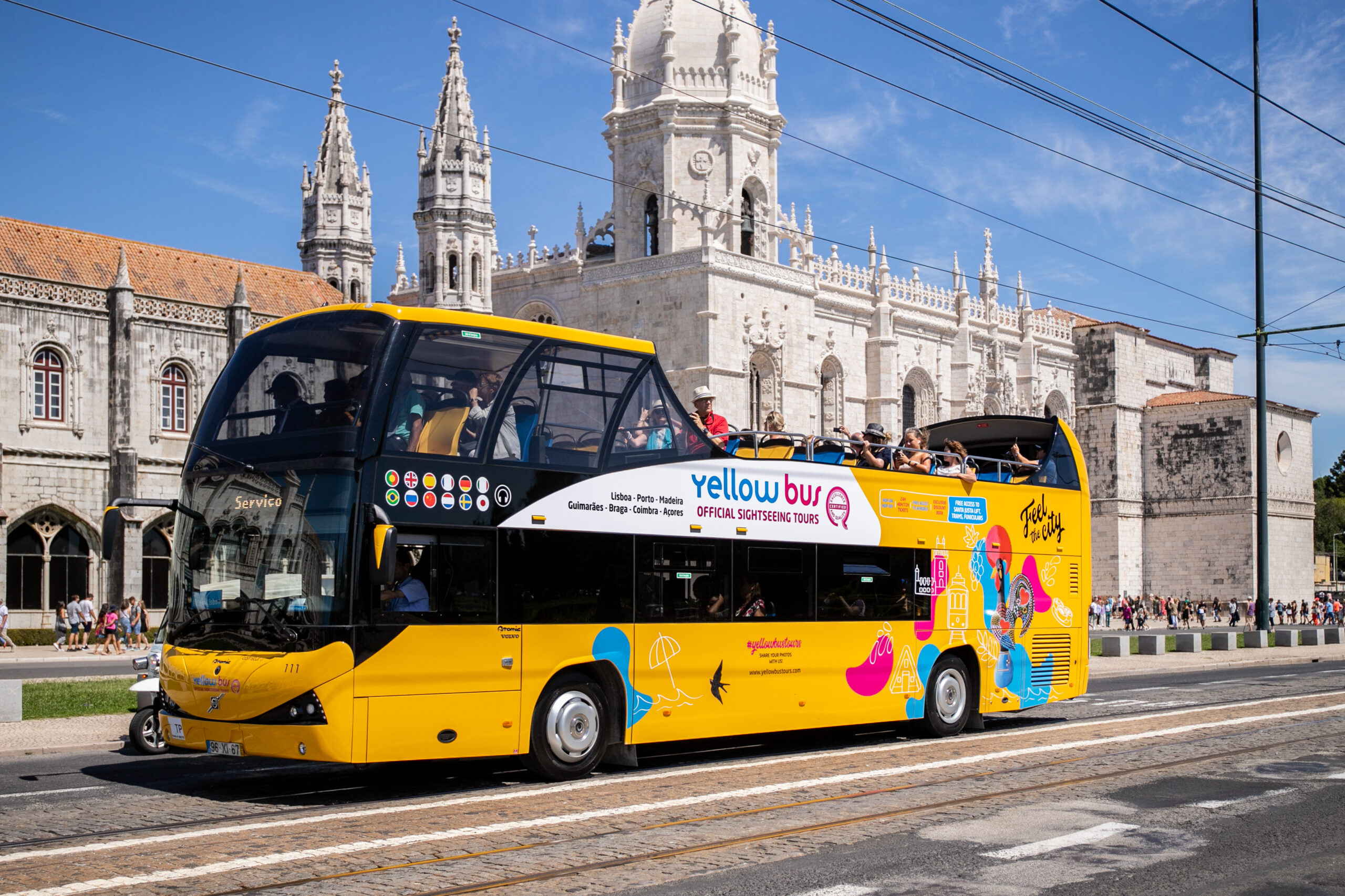 passeios de autocarro